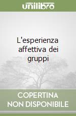 L'esperienza affettiva dei gruppi libro