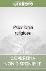 Psicologia religiosa libro