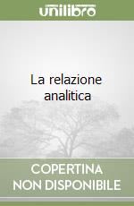 La relazione analitica libro