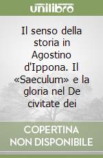 Il senso della storia in Agostino d'Ippona. Il «Saeculum» e la gloria nel De civitate dei libro