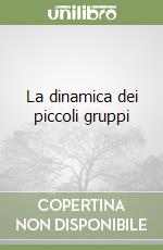 La dinamica dei piccoli gruppi libro