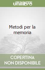 Metodi per la memoria libro