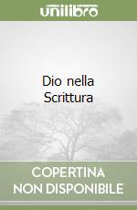 Dio nella Scrittura