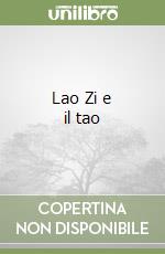 Lao Zi e il tao