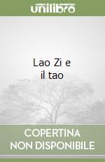 Lao Zi e il tao libro