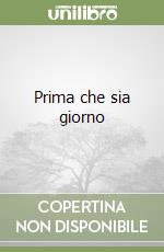Prima che sia giorno libro