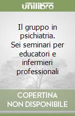 Il gruppo in psichiatria. Sei seminari per educatori e infermieri professionali