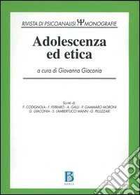 Adolescenza ed etica