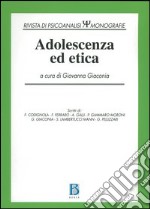 Adolescenza ed etica