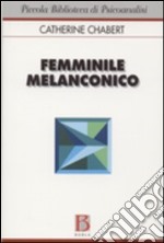 Femminile melanconico libro