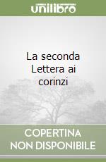 La seconda Lettera ai corinzi libro