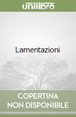 Lamentazioni libro