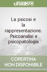 La psicosi e la rappresentazione. Psicoanalisi e psicopatologia libro