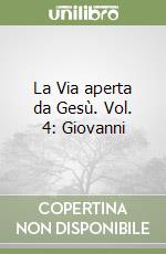 La Via aperta da Gesù. Vol. 4: Giovanni libro