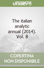 The italian analytic annual (2014). Vol. 8 libro