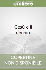 Gesù e il denaro libro