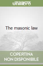 The masonic law