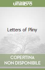 Letters of Pliny libro