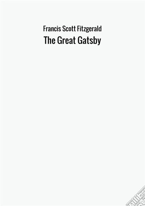 The great Gatsby