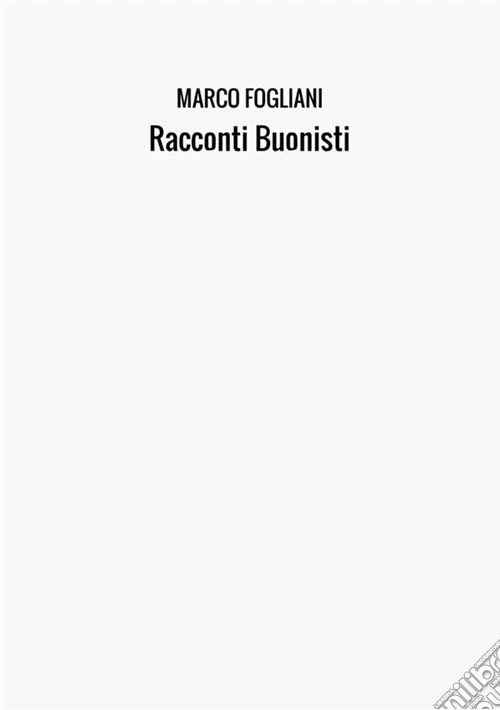 Racconti buonisti