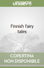 Finnish fairy tales libro