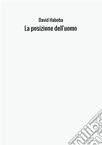 La posizione dell'uomo libro
