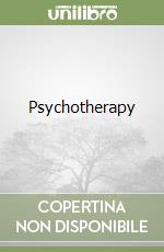 Psychotherapy libro