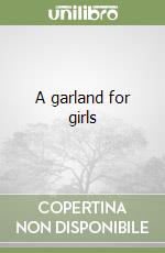 A garland for girls libro
