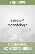 Leibnitz' Monadologie libro