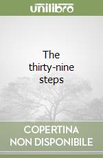 The thirty-nine steps