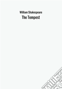 The tempest libro