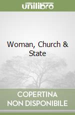 Woman, Church & State libro