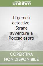 Il gemelli detective. Strane avventure a Roccadiaspro libro
