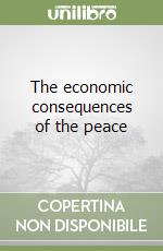 The economic consequences of the peace libro