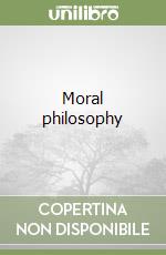 Moral philosophy