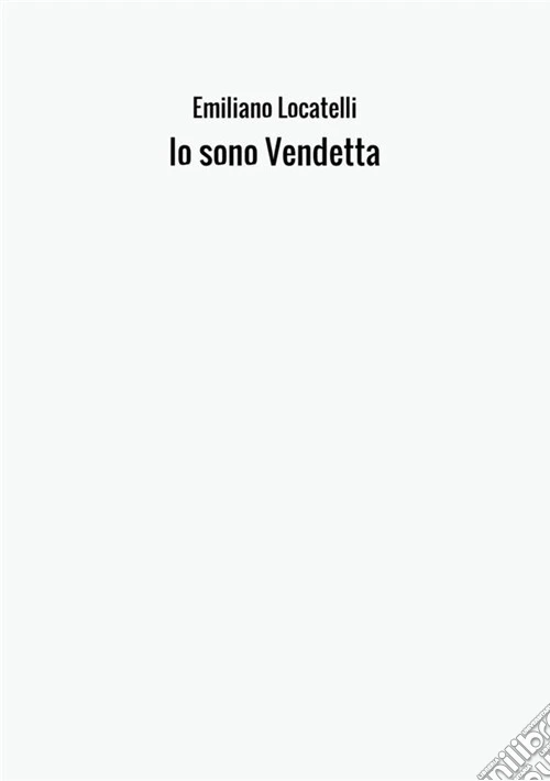 Io sono Vendetta