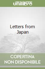 Letters from Japan libro