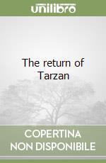 The return of Tarzan libro