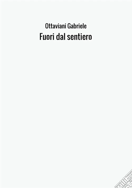 Fuori dal sentiero