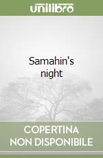 Samahin's night libro