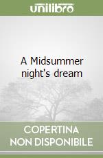 A Midsummer night's dream