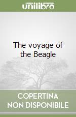 The voyage of the Beagle libro