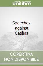 Speeches against Catilina libro