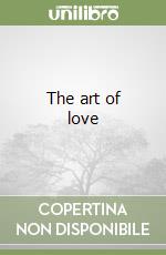 The art of love libro