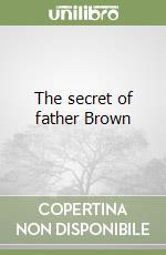 The secret of father Brown libro