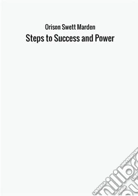 Steps to success and power libro