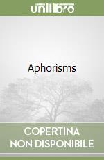 Aphorisms libro