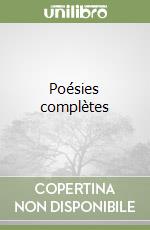 Poésies complètes