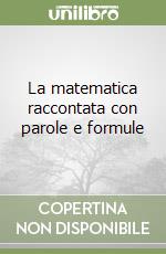 La matematica raccontata con parole e formule libro