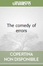 The comedy of errors libro